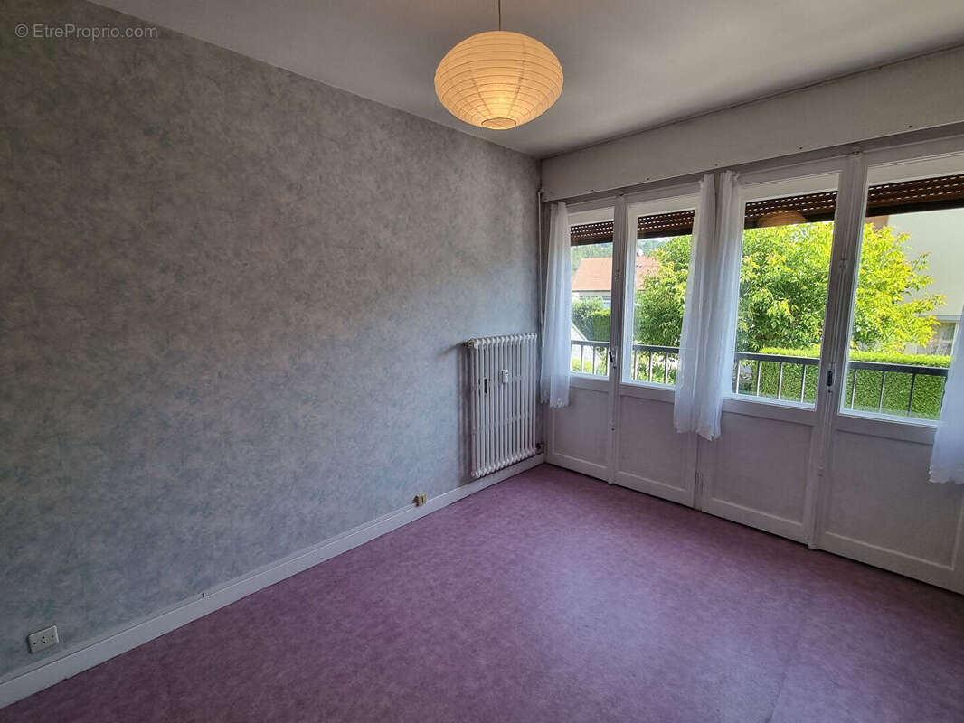 Appartement à VILLERS-LE-LAC