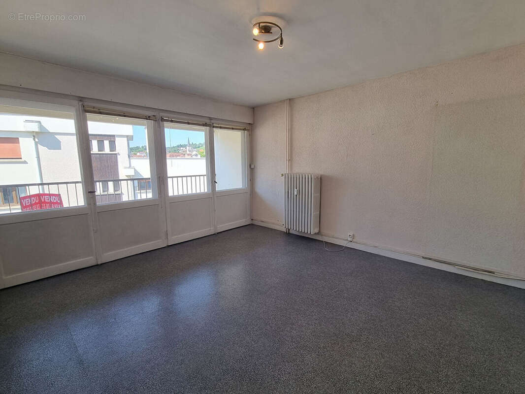 Appartement à VILLERS-LE-LAC