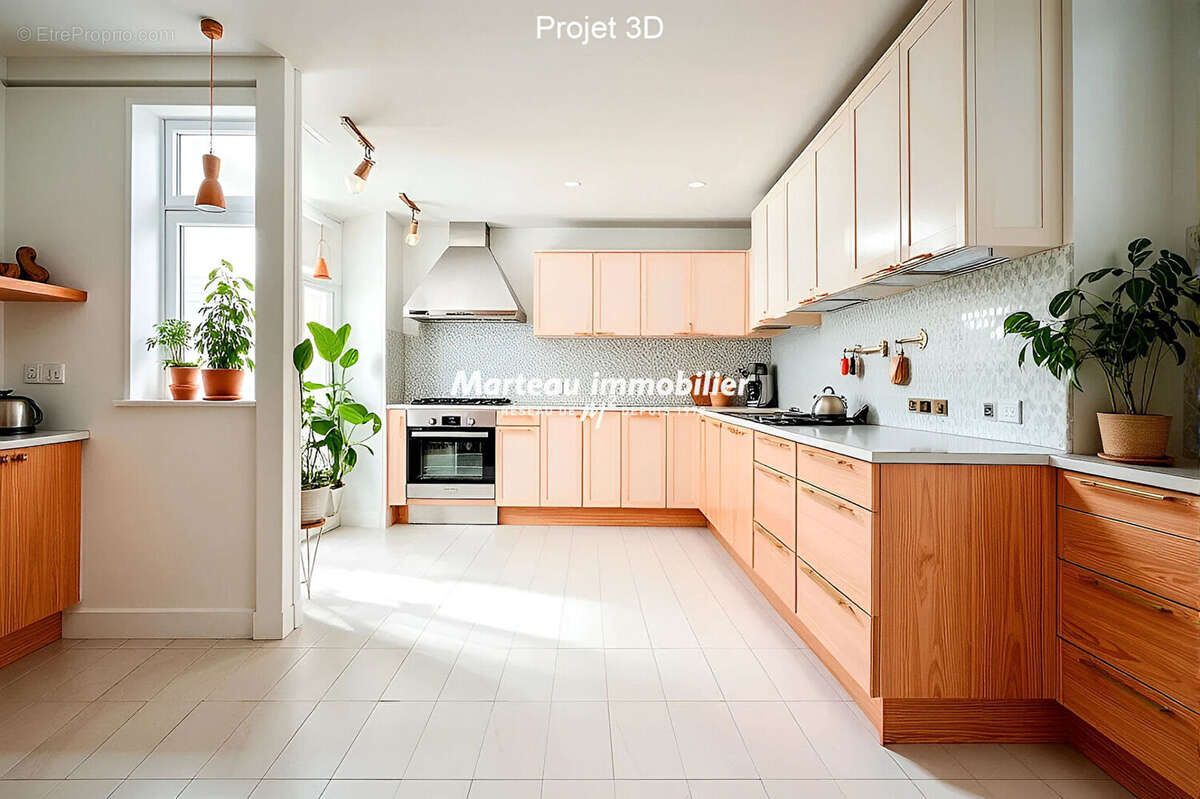 Maison à BRIOSNE-LES-SABLES