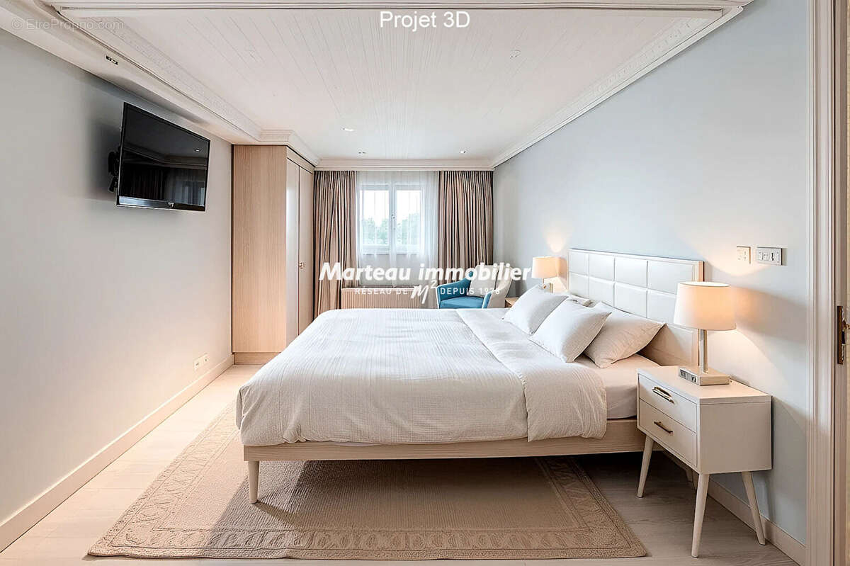 Maison à BRIOSNE-LES-SABLES