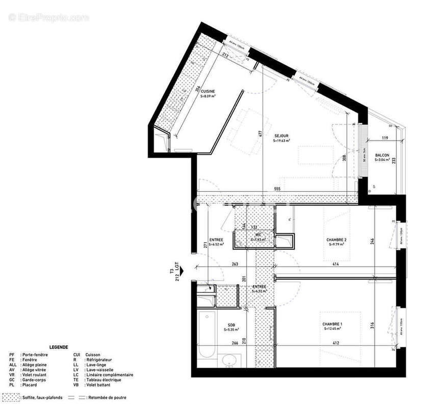 Appartement à LIMEIL-BREVANNES