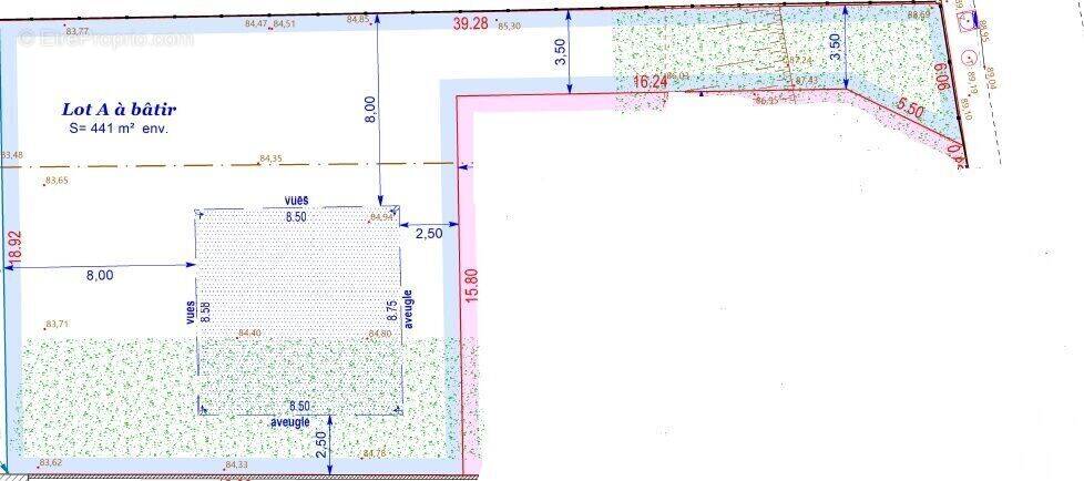 Photo 1 - Terrain à MARCOUSSIS
