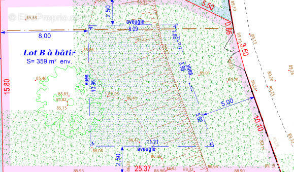 Photo 1 - Terrain à MARCOUSSIS