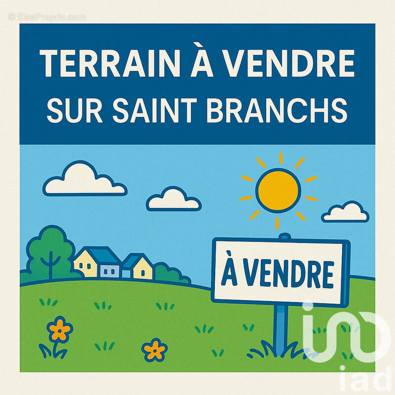 Photo 1 - Terrain à SAINT-BRANCHS