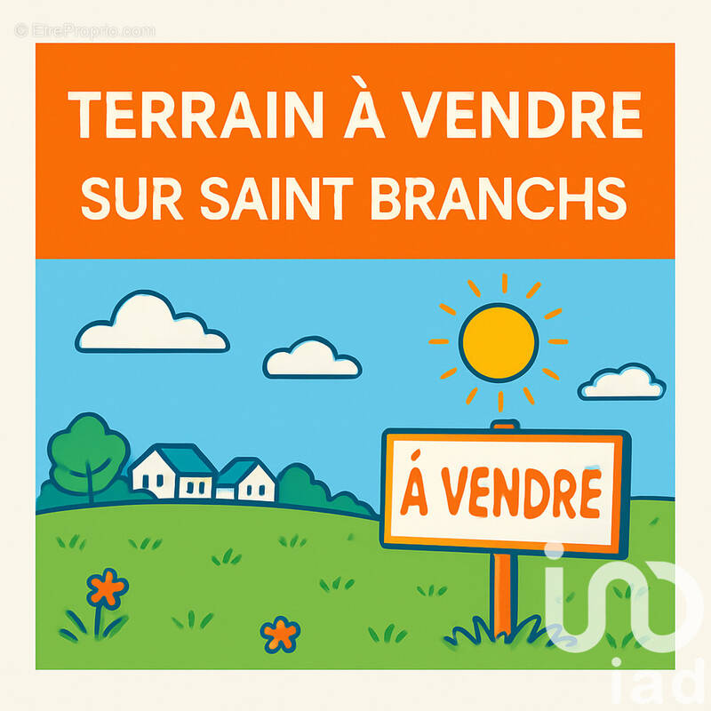Photo 1 - Terrain à SAINT-BRANCHS