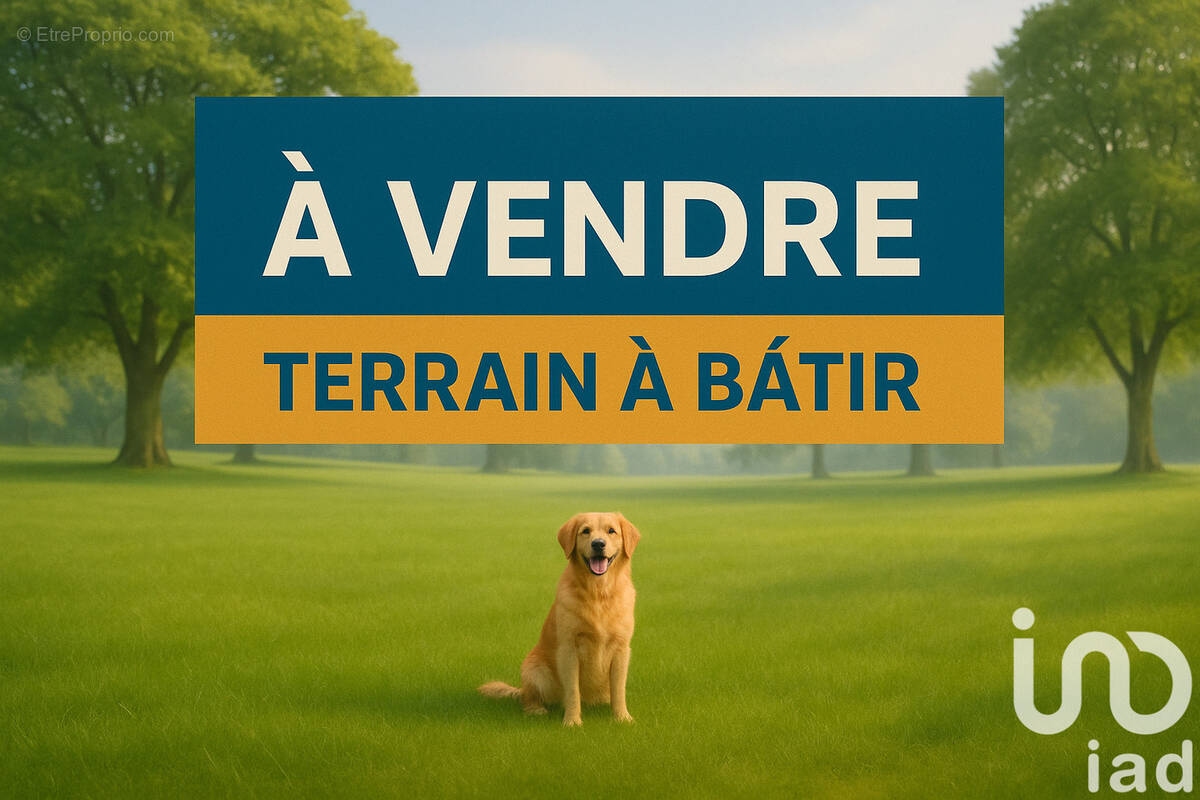 Photo 1 - Terrain à SAINT-BRANCHS