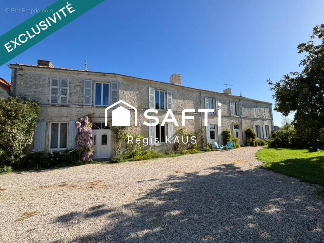 Photo 1 - Maison à NALLIERS