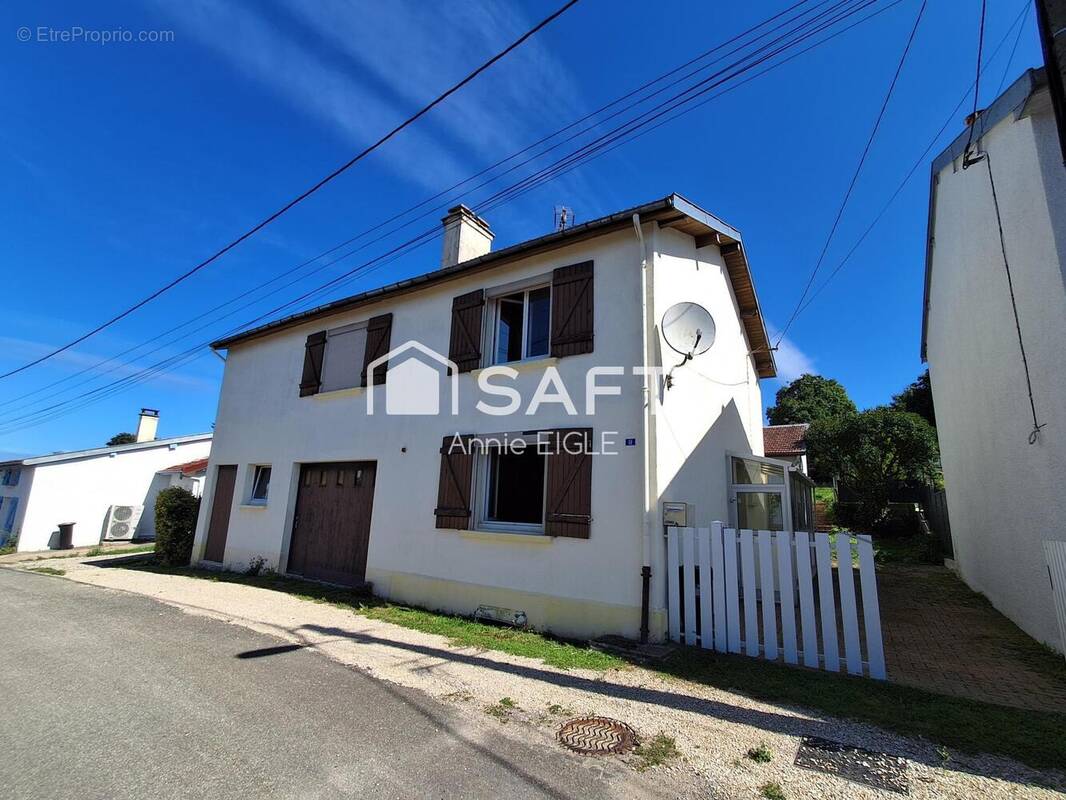 Photo 1 - Maison à VILLE-SUR-COUSANCES