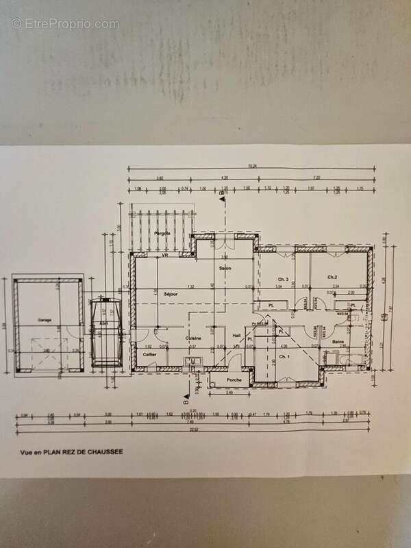 Photo 2 - Terrain à SAINT-SEURIN-DE-CADOURNE
