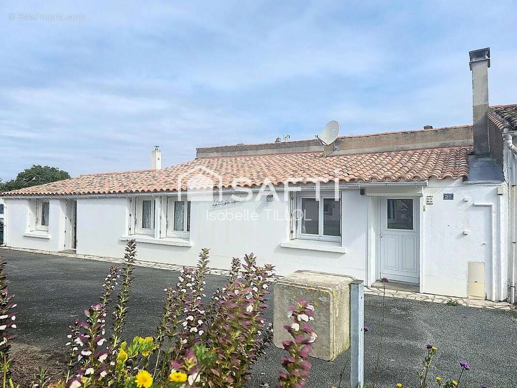 Photo 3 - Maison à SAINT-MICHEL-EN-L&#039;HERM