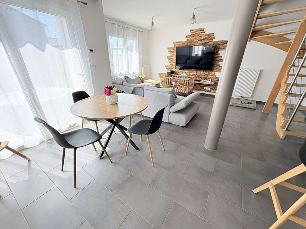 Maison à SAINT-AUBIN-LES-ELBEUF