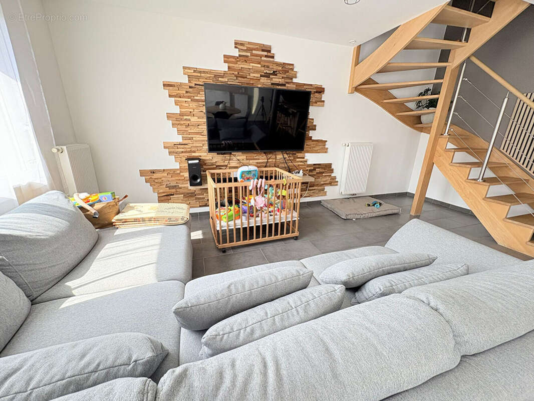 Maison à SAINT-AUBIN-LES-ELBEUF