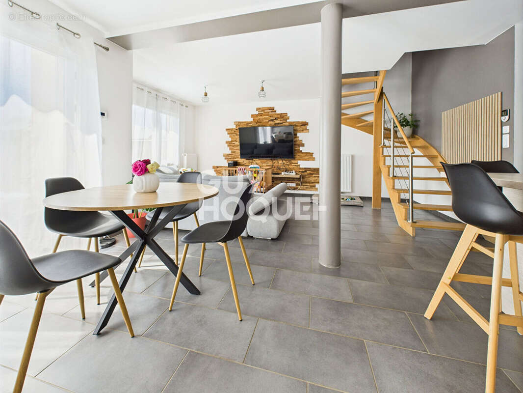 Maison à SAINT-AUBIN-LES-ELBEUF