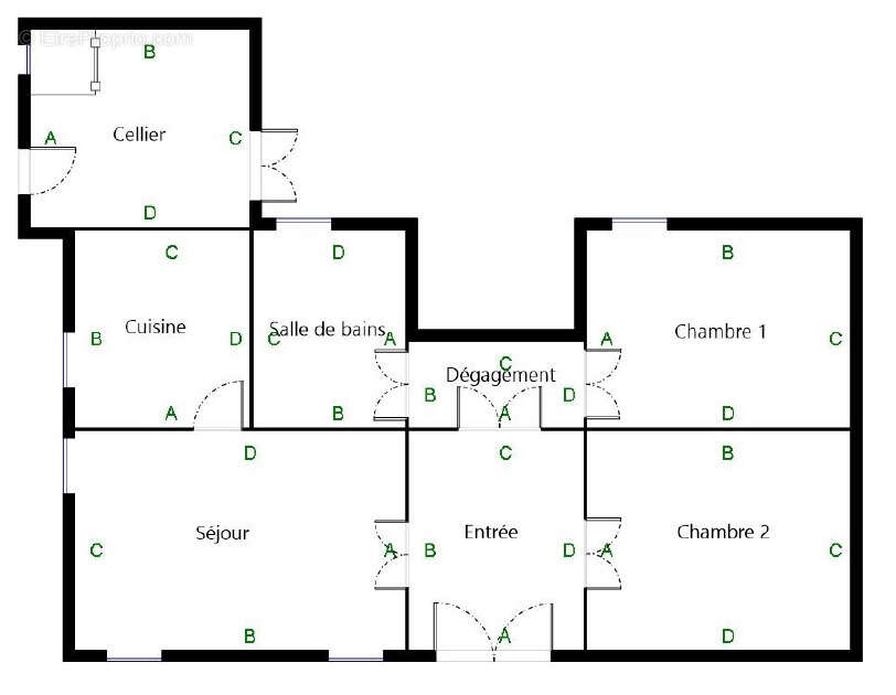 Appartement à ARGELES-GAZOST