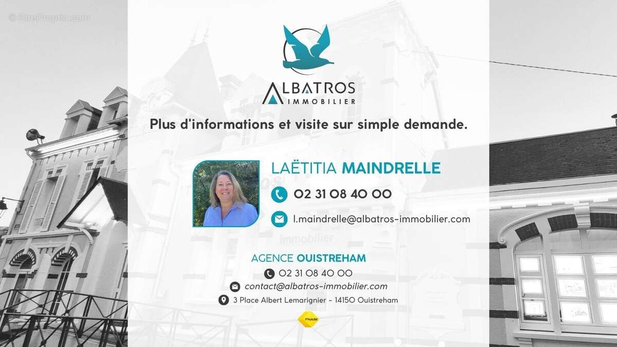 Appartement à OUISTREHAM