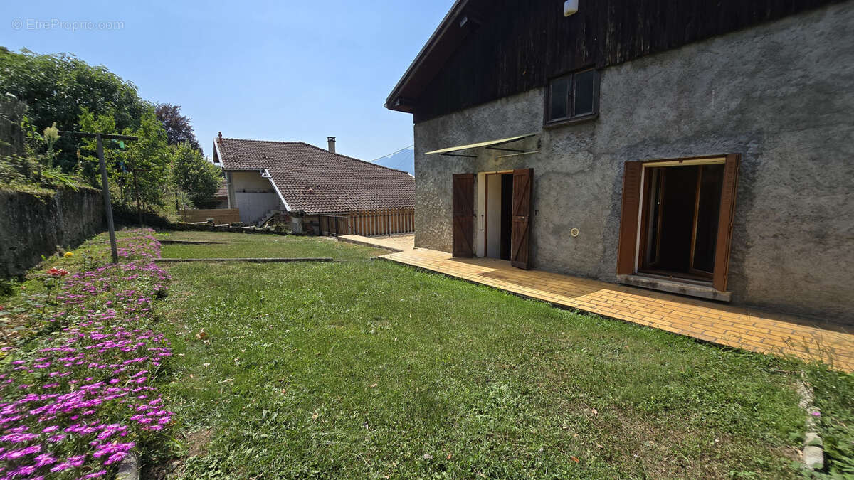 Maison à PONTCHARRA