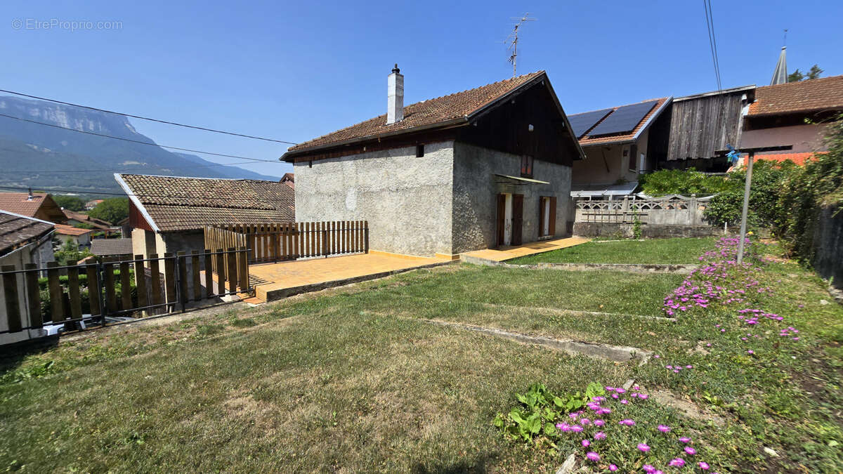 Maison à PONTCHARRA