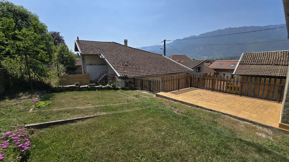 Maison à PONTCHARRA