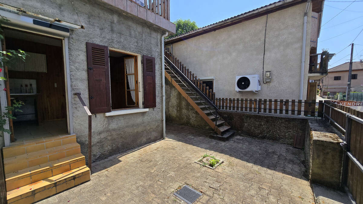 Maison à PONTCHARRA