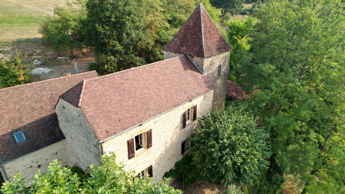 Maison à SALIGNAC-EYVIGUES