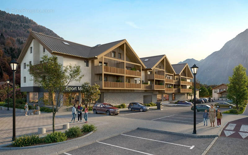 Appartement à ALLEMOND