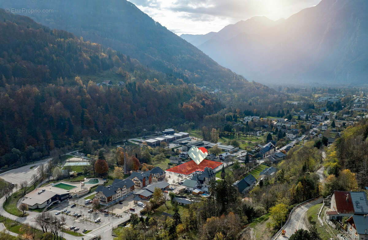 Appartement à ALLEMOND