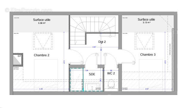 Appartement à ALLEMOND