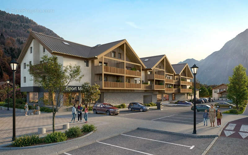 Appartement à ALLEMOND