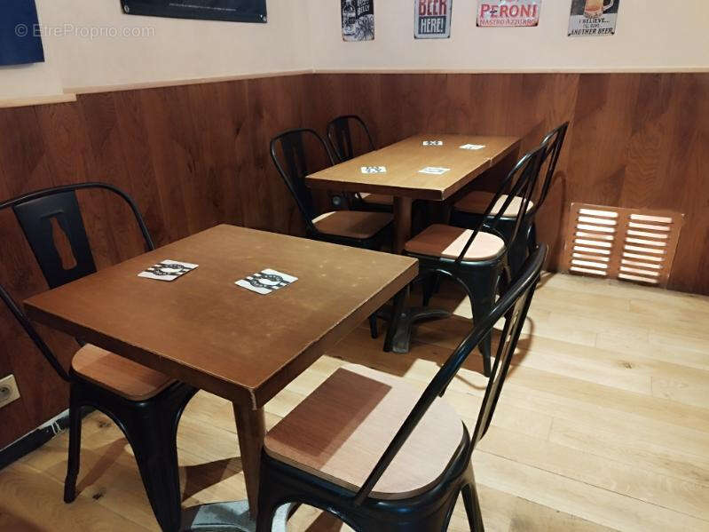 Commerce à PARIS-6E