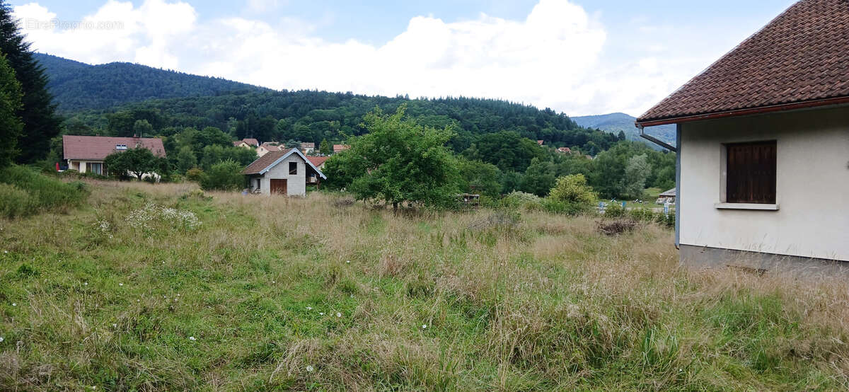 Terrain à GIROMAGNY