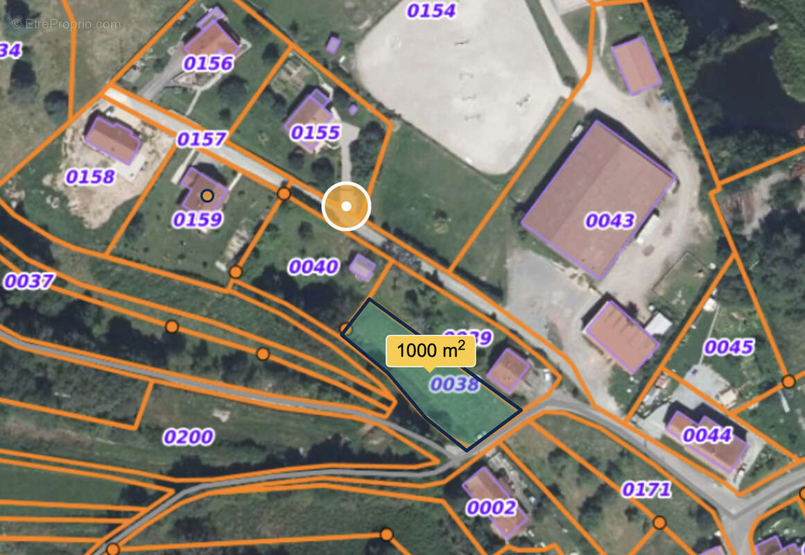 Terrain à GIROMAGNY