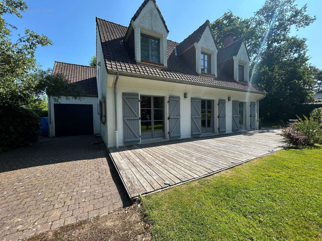 Maison à LE TOUQUET-PARIS-PLAGE