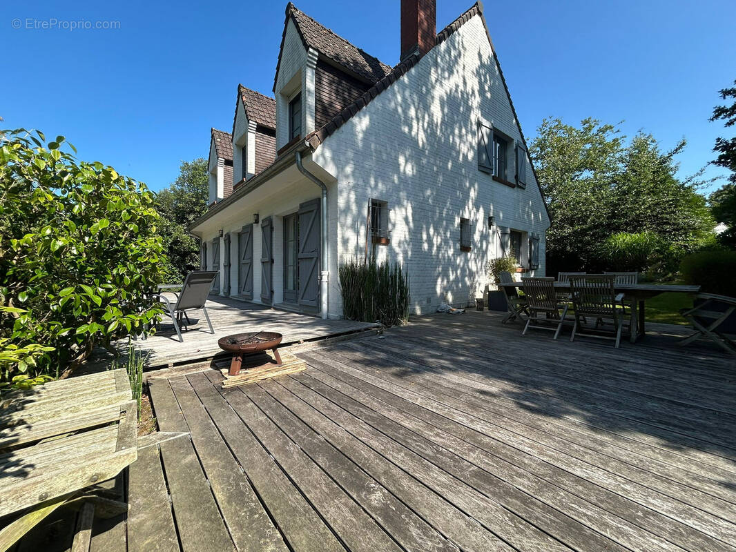 Maison à LE TOUQUET-PARIS-PLAGE