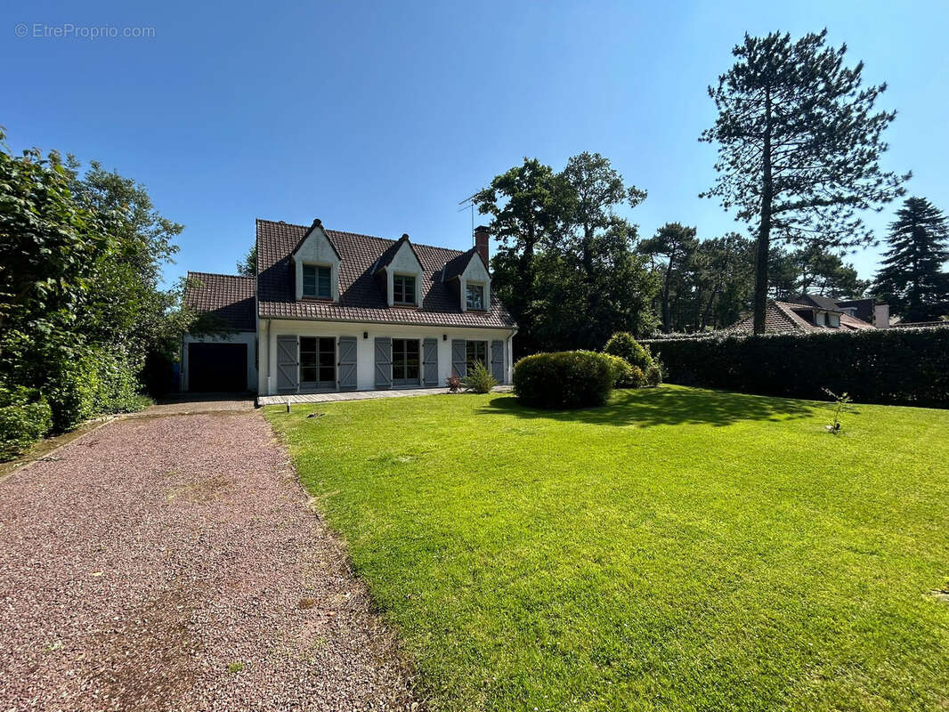 Maison à LE TOUQUET-PARIS-PLAGE