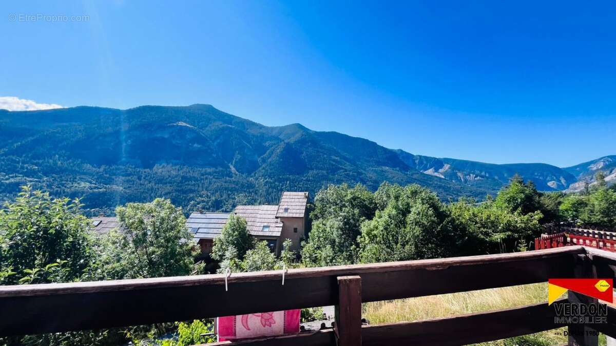 Maison à VILLARS-COLMARS