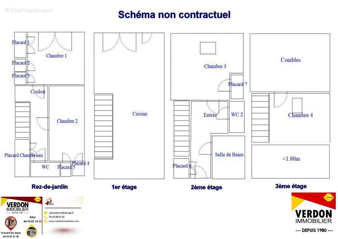Maison à VILLARS-COLMARS