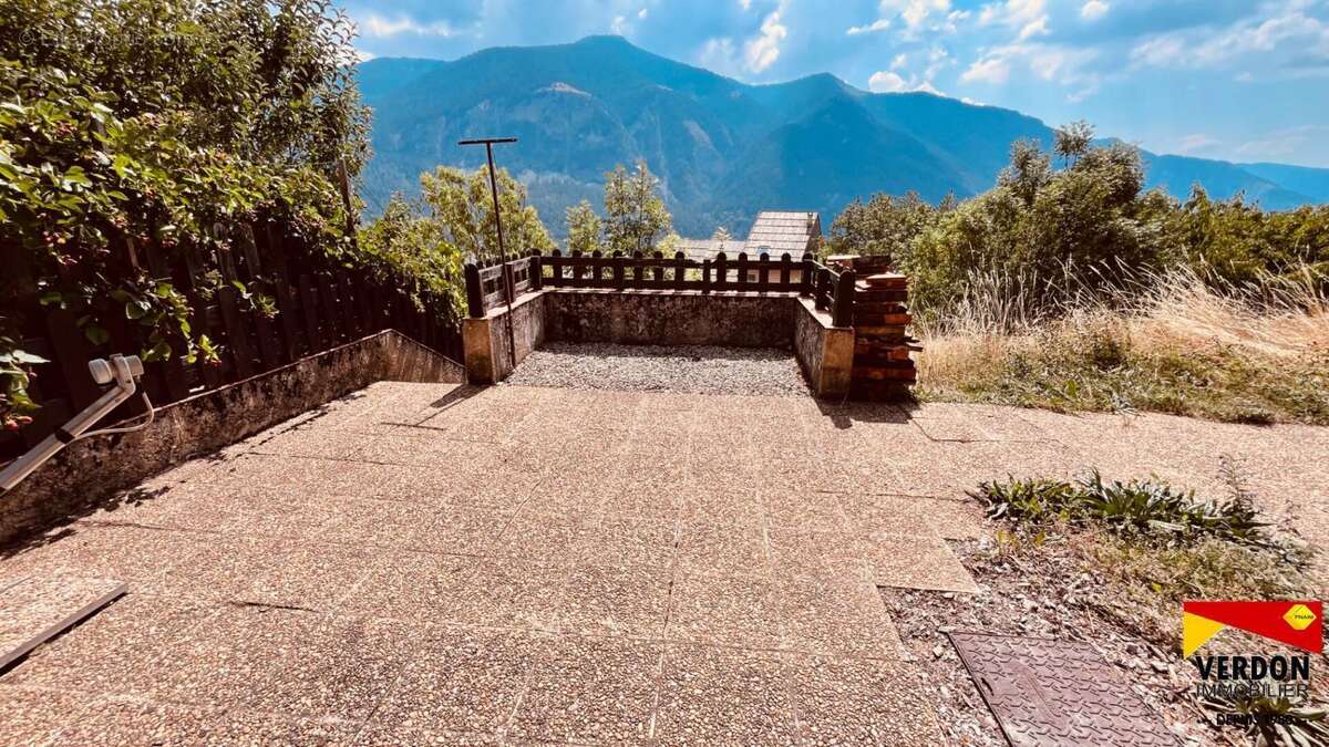 Maison à VILLARS-COLMARS