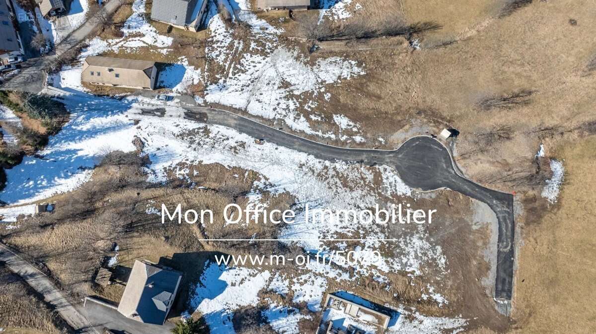 Terrain à LES ORRES