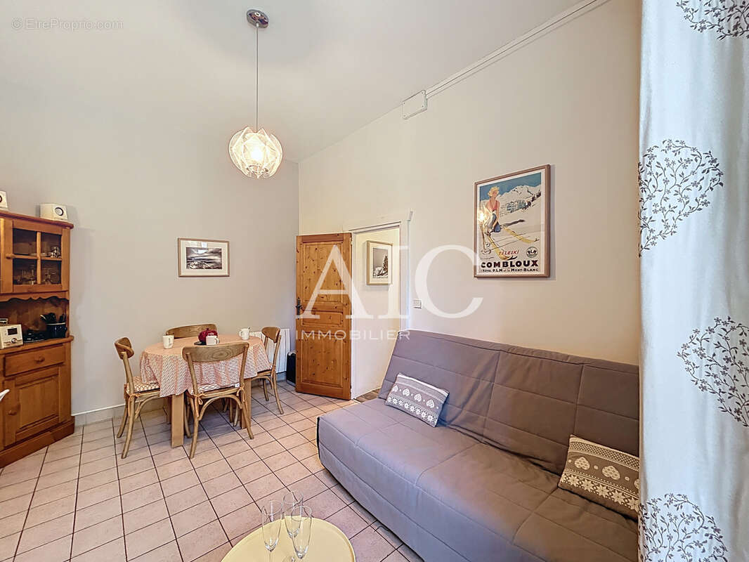 Appartement à COMBLOUX