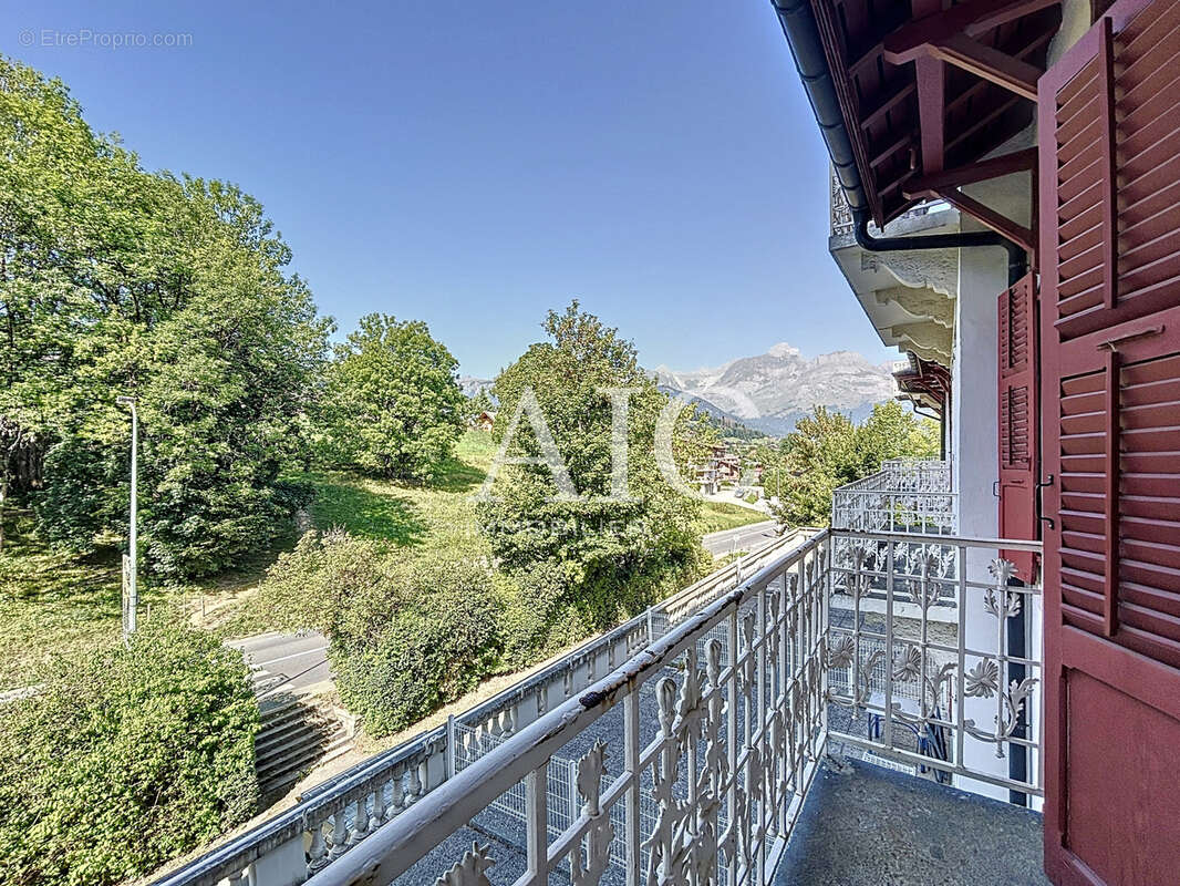 Appartement à COMBLOUX