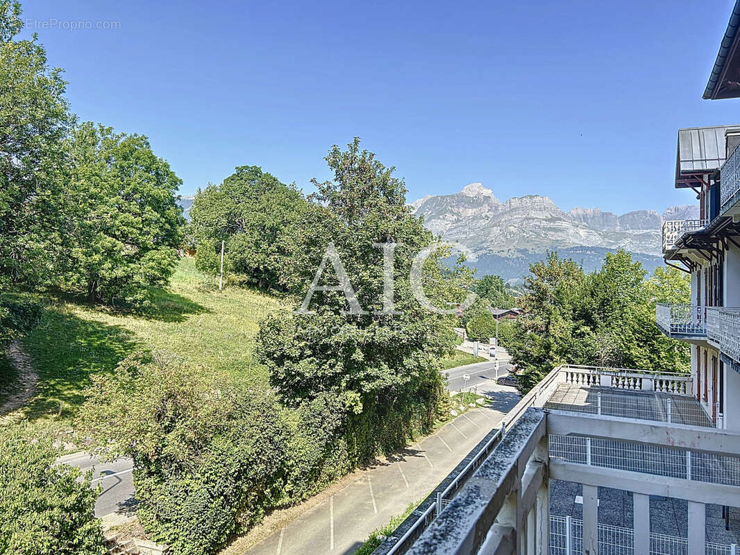 Appartement à COMBLOUX