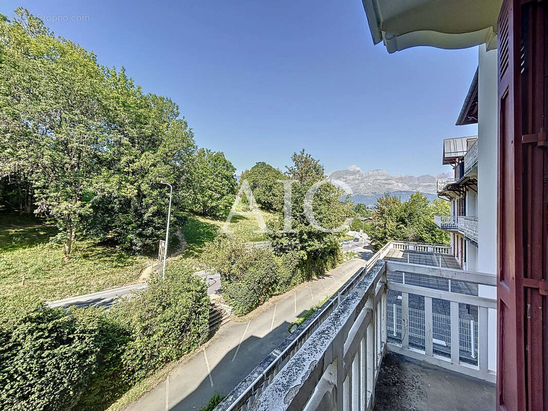 Appartement à COMBLOUX