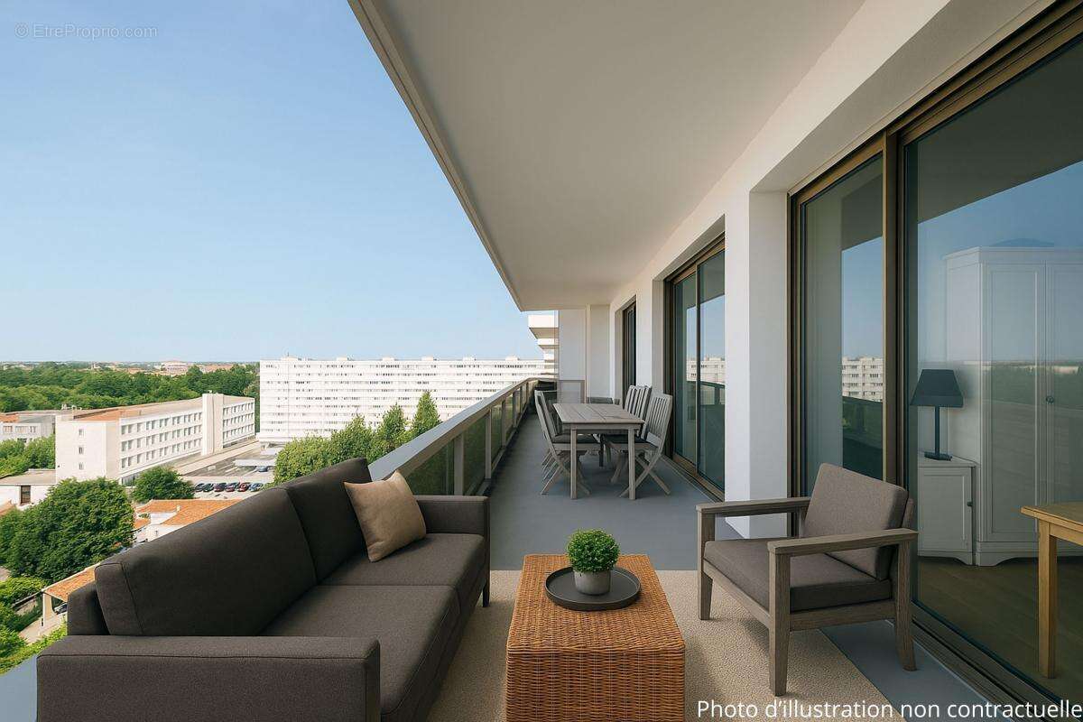 Appartement à LA ROCHELLE