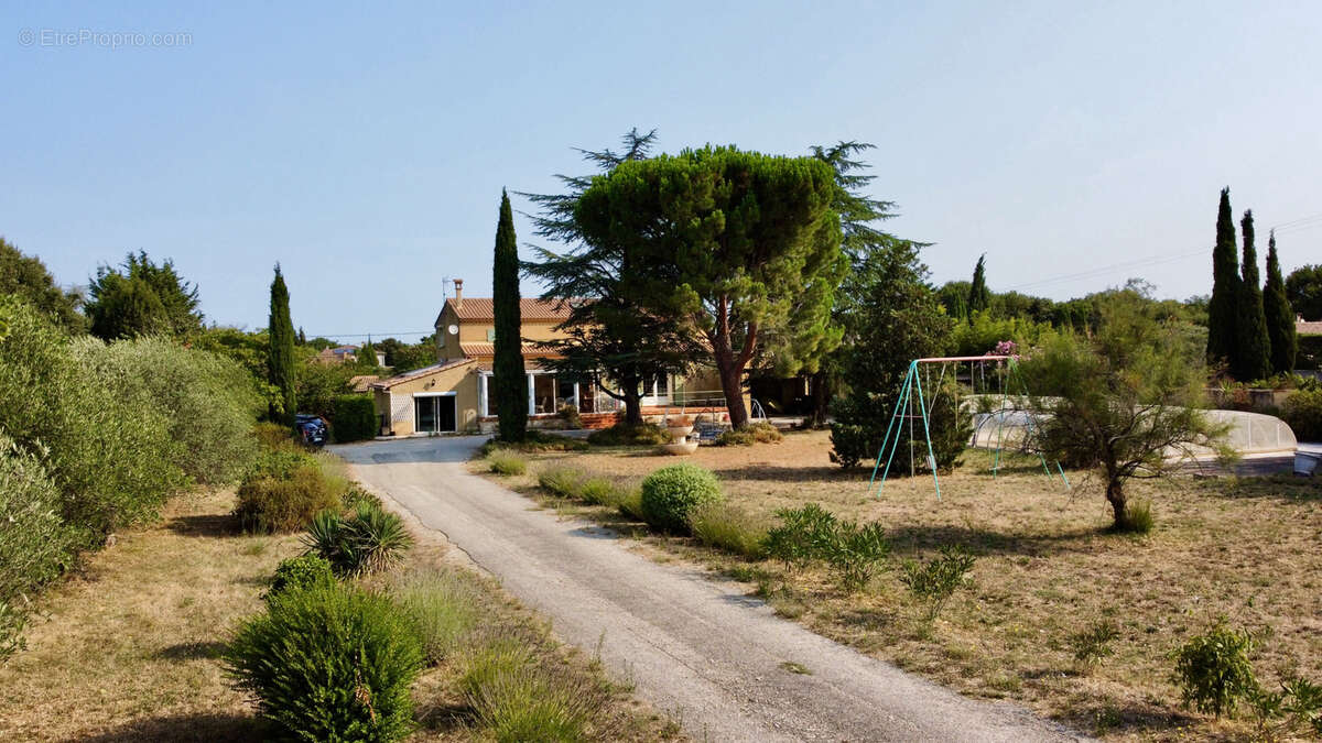 Maison à ROCHEFORT-DU-GARD