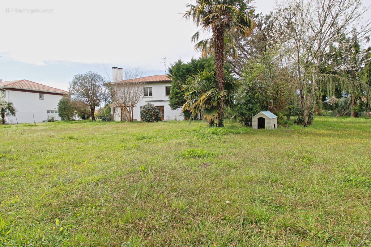 Terrain à BOUCAU