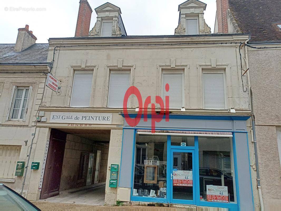 Appartement à MONTOIRE-SUR-LE-LOIR