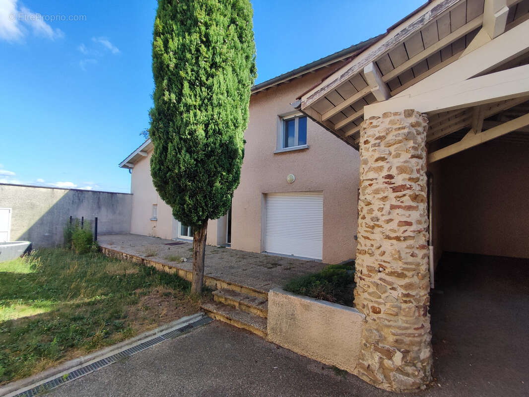 Maison à REVENTIN-VAUGRIS