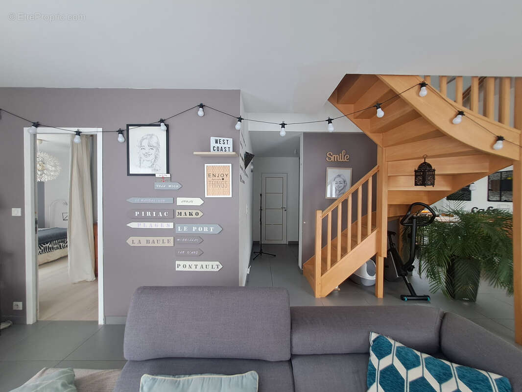 Maison à LA TURBALLE