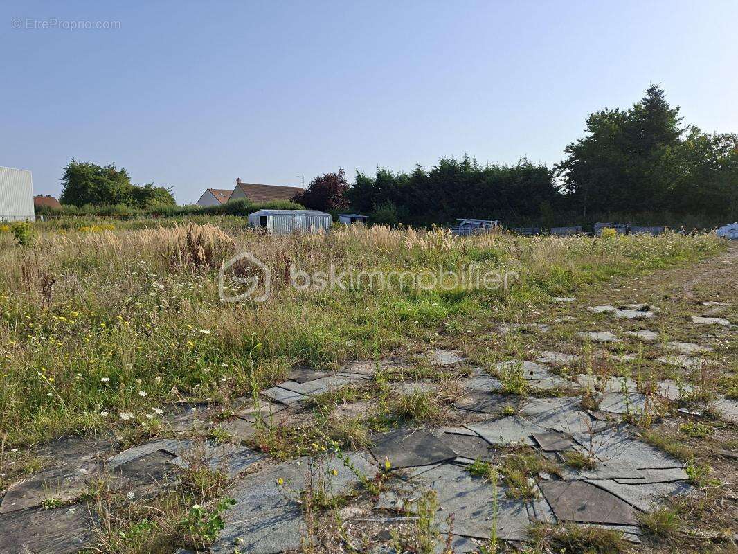 Terrain à FAREMOUTIERS