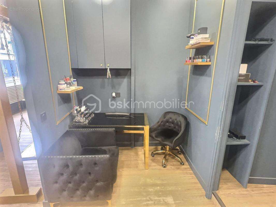 Commerce à PARIS-15E